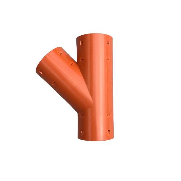 Y-Stueck DN100 Drainagerohr